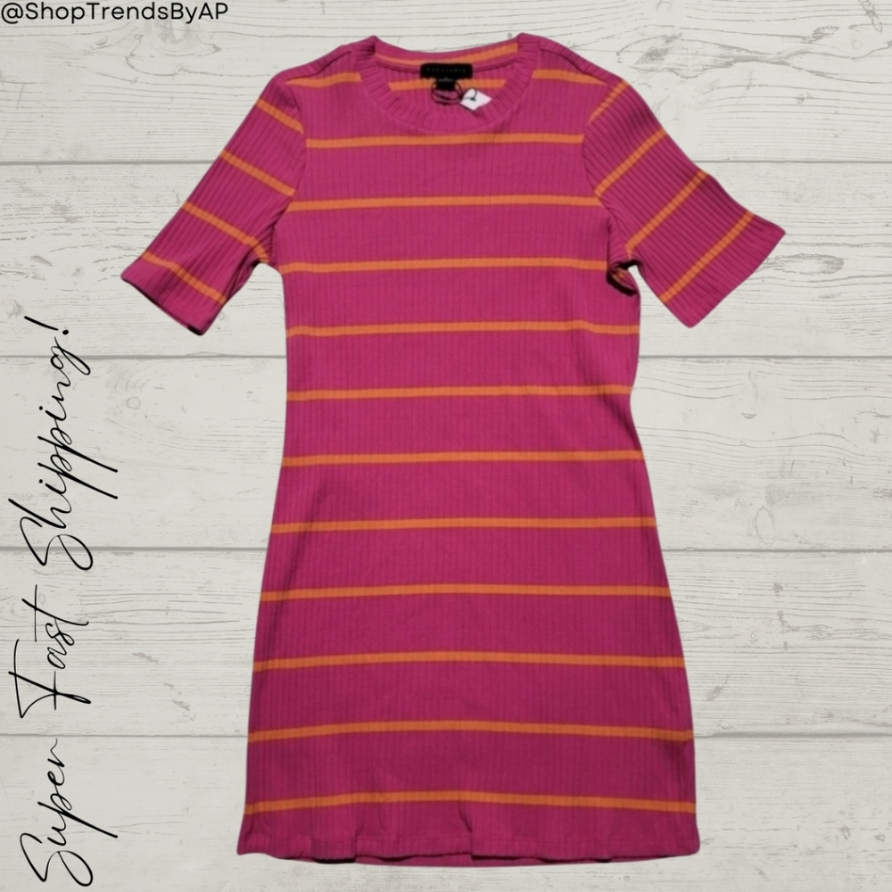 Sanctuary Carmi Fitted Mini Dress